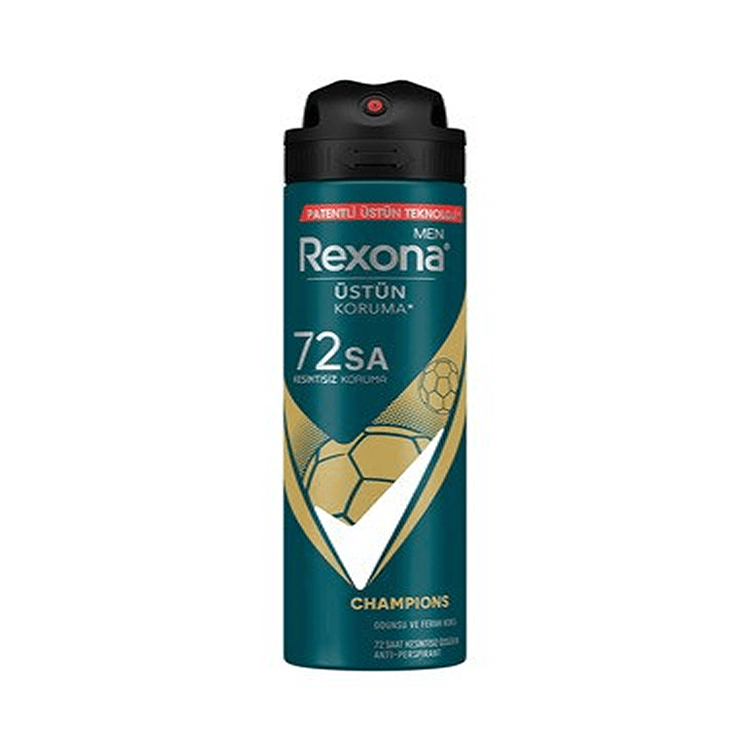 Rexona Men Deodorant Champions 72 Saat Koruma 150 ml